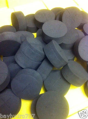 Insertos de neopreno FIRMES 12 bahías Hydro 2" X 3/4" calidad se adapta a ez-Clone Turbo Klone Foto 1 de 4