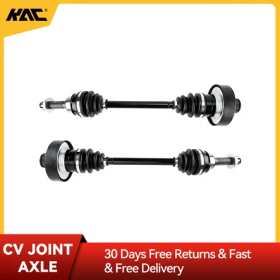 2x Conjunto de eje CV trasero izquierdo y derecho para Suzuki King Quad 450 500 700 750 Foto 1 de 4