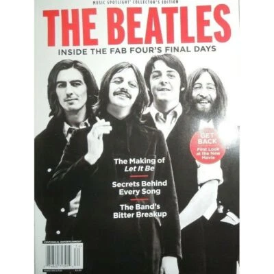 BEATLES fab four's final days MAKING LET IT BE bitter breakup 1ST LOOK NEW MOVIE - Image 1 of 4