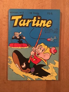 TARTINE numéro 5 - Avril 1958 - TBE/NEUF - Imagen 1 de 1