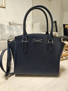 Kate Spade Leather Jeanna Satchel Handbag Crossbody Bag - Picture 1 of 12