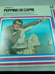 PEPPINO DI CAPRI - IL MEGLIO. LP RCA LINEATRE - Foto 1 di 2