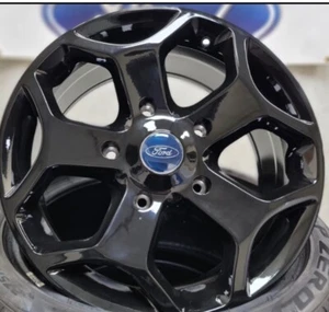 4 Felgen Neu 18'' für Ford Transit 5x160 Black Politur Custom Chopper - Bild 1 von 1