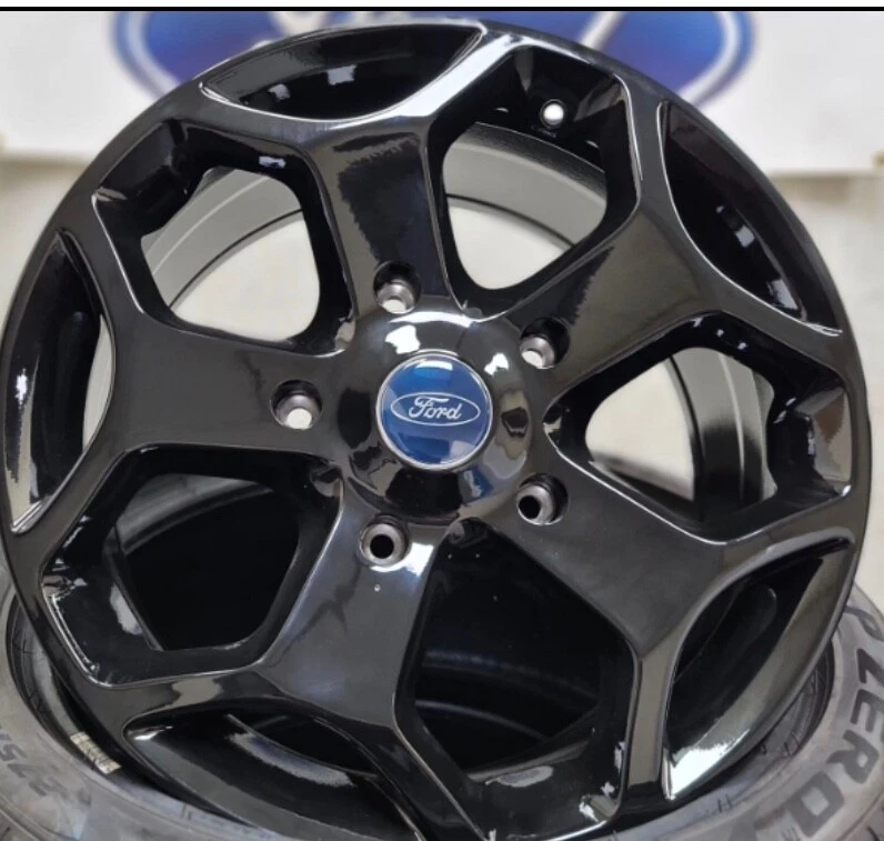 4 Llantas Nuevas 18'' para Ford Transit 5x160 Negro Pulimento Custom - Imagen 1 de 1