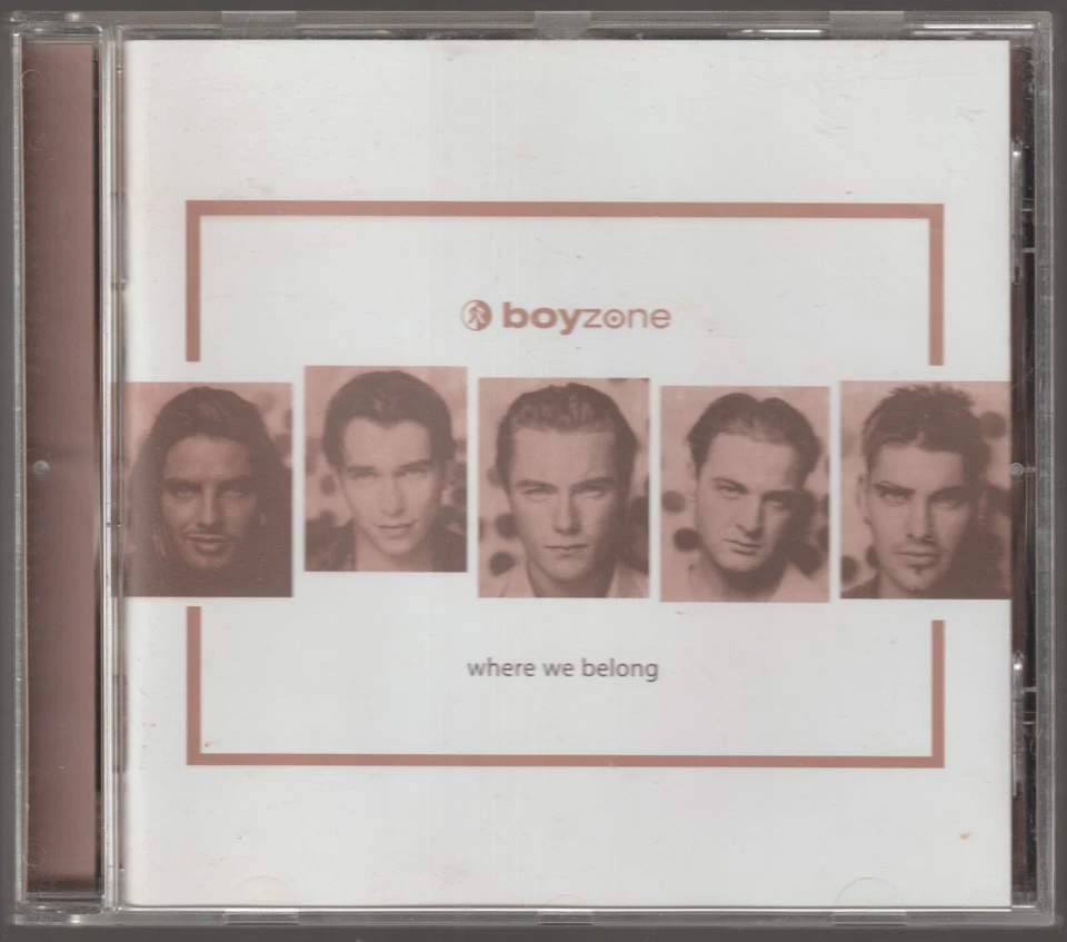 Boyzone - Where we belong [CD, 1998] - Bild 1 von 2