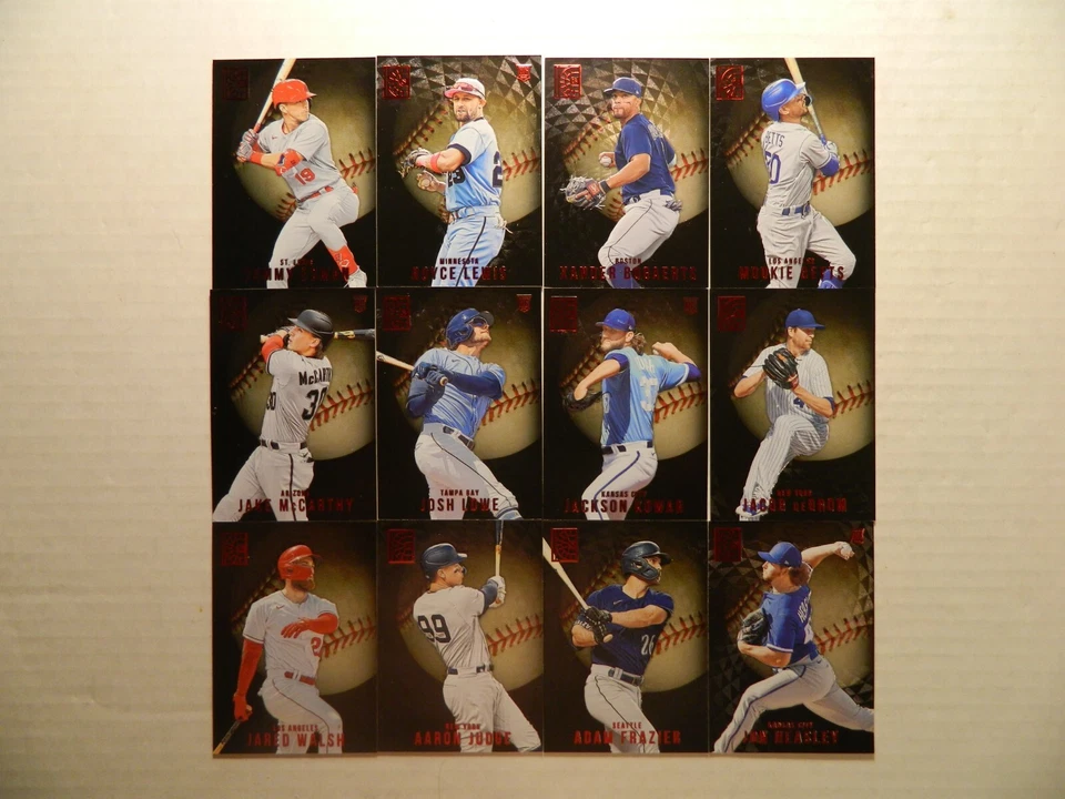 2022 Panini Capstone Red Luxury Suite Parallel Cards U Pick Finish Set - Image 1 of 1