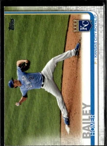 2019 Topps Update Homer Bailey Kansas City Royals #US270  5 Card Lot - Picture 1 of 2