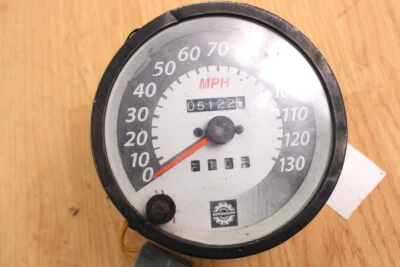 2002 SKI-DOO SUMMIT 500 风扇速度计仪表仪表板 Speedo 里程 5122 — 第 1/4 张图片