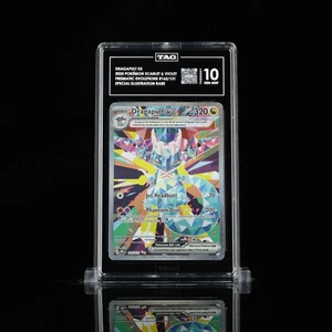 TAG 10 GEM MINT Pokemon Prismatic Evolutions Dragapult ex SIR 165/131 - Bild 1 von 1