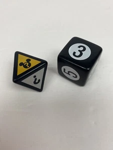 2004 Disney Scene It? 1st Edition DVD Game Replacement Dice Spare Parts Pieces - Picture 1 of 1