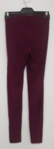 SIZE XS WOMENS MAROON ACTIVEWEAR IVY PARK PANTS / LEGGINGS - Picture 1 of 3