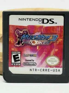 Mega Man Star Force 3 Red Joker Nintendo DS 2009 (Cartridge Only) - Picture 1 of 2