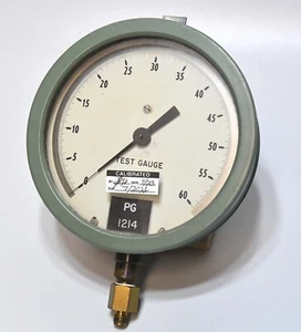 INDUSTRIAL ASHCROFT AMC 4297 TEST GAUGE - Picture 1 of 6