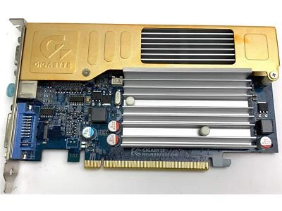 Nvidia Geforce 8400GS (Gigabyte GV-NX84S512HP) 512MB GDDR2 Pcie x16 Scheda - Immagine 1 di 3