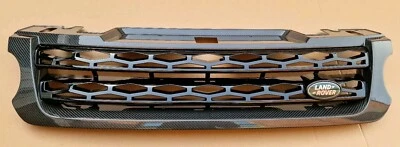 Range Rover Sport L494 SVR Carbon Fiber Front Grille New Genuine VPLWB0233 - Image 1 of 4