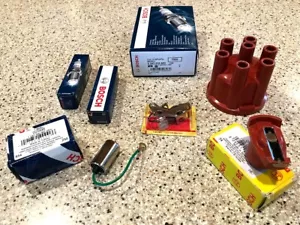 IGNITION TUNE UP KIT MERCEDES BENZ W110 W111 W108 W109 W114 CAP ROTOR POINTS - Picture 1 of 3