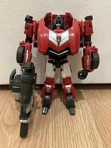TRANSFORMERS CHUG FALL OF CYBERTRON SIDESWIPE 100% COMPLETE + MANUAL - Picture 1 of 2