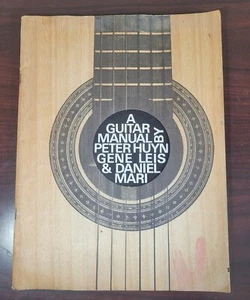 A Guitar Manual By Peter Huyn & Daniel Mari 1966 Instructional - Picture 1 of 11