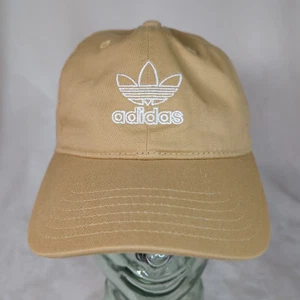Adidas Mütze verstellbarer Riemen hinten Umriss Trefoil Logo khaki Cap OSFW 2023 - Bild 1 von 12