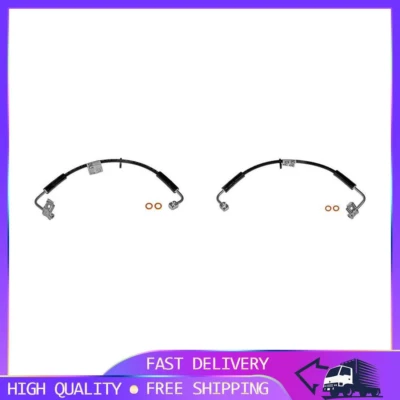 Manguera de freno delantera 2x Dorman PA para Jeep Wrangler 2007-2010 Foto 1 de 4