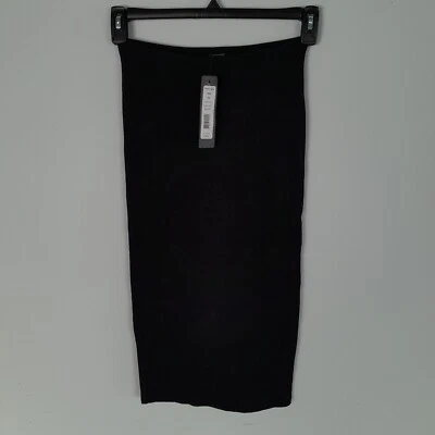 Michael Stars Black Modal Convertible Tube Skirt XS NWT - Image 1 of 3