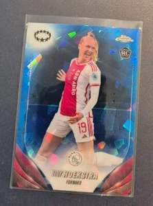 TINY HOEKSTRA, 059, AJAX, Base, Topps Chrome Sapphire UWCL 2023/24 - Picture 1 of 1