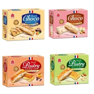 [I- MEI] Blätterteig (12 Stück/Packung) - Geschmacksrichtungen auswählen 義美 千層派 - Bild 1 von 10