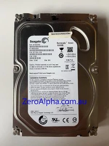 ST1000DL002, 9TT153-519, CC3C, WU, W1V0 Seagate Data Recovery Donor Hard Drive - Picture 1 of 1