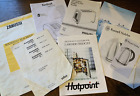 Instruction Handbooks Booklet Hotpoint Russell Hobbs Philips Zanussi Tefal Braun