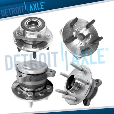 Front & Rear Wheel Bearing and Hub Assembly for 2013 2014 2015 Chevrolet Cruze — 第 1/4 张图片