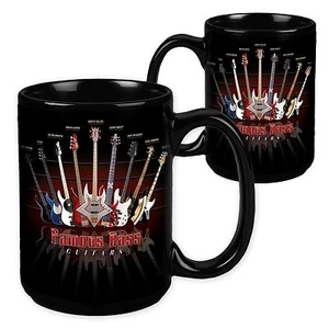 Famosos bajos - Taza de sublimación de 15 onzas - Regalo de música - Imagen 1 de 1