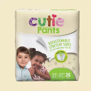 Cutie Pant Training Pant - Unisex 2T-3T, Pack of 26 - Picture 1 of 1