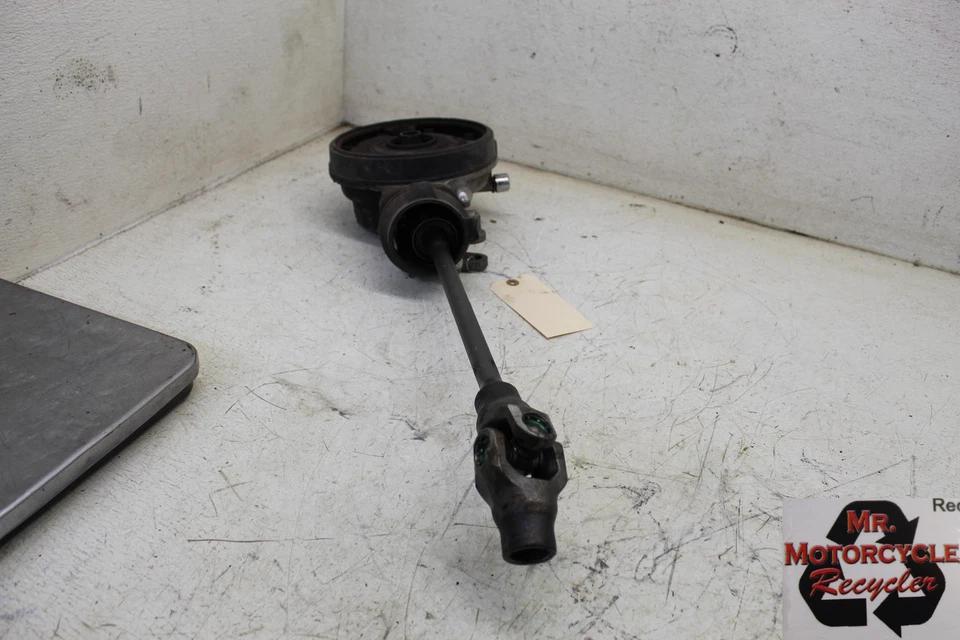 96 HONDA SHADOW SPIRIT 1100 OEM EJE DE TRANSMISIÓN FINAL CONJUNTO DIFERENCIAL DE ENGRANAJES F14 Foto 1 de 4