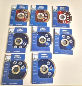 Marcrist Diamant-Trennscheibe 115mm Fliesen Beton Flex Winkelschleifer Bosch  - Bild 1 von 2