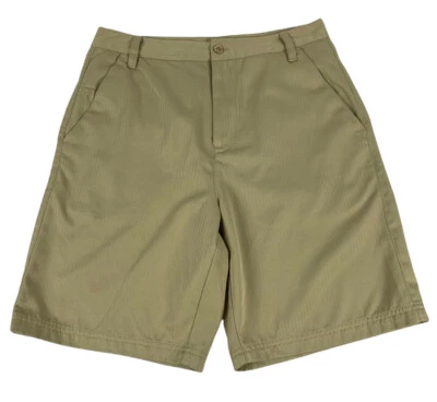 Pantalones Cortos de Golf Fila Sport Para Hombre Frente Plano Talla 30W Beige Patrón Espiga Foto 1 de 4
