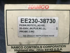 NAMCO EE230-38730 ROT 20-230ACDC.5A PLG NC LL PROBE 2.062 - Bild 1 von 2
