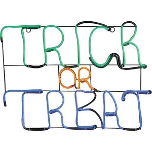 Light Glo-Trick Or Treat Sign - Morris Costumes - Picture 1 of 3