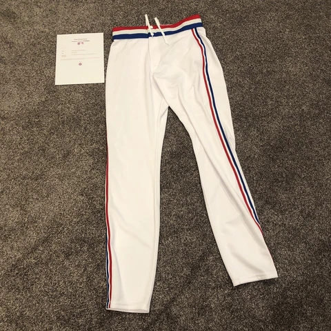 Texas Rangers  Pants Team Issue Nike 2022 Nick Tropeano Cover
