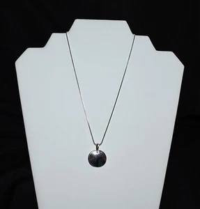 Touchstone Kristall von Swarovski Kreis Duo Halskette 3030NF Neu in Box - Bild 1 von 8