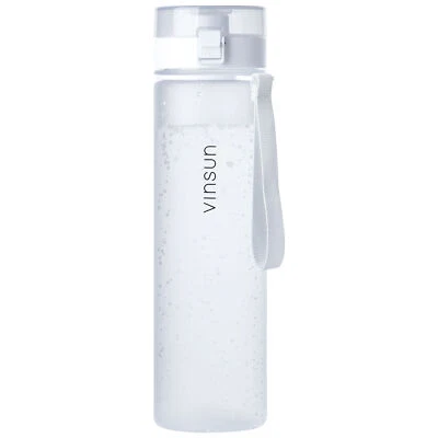 Trinkflasche 1L Sportflasche Wasserflasche BPA frei Kohlensäure geeignet Vinsun