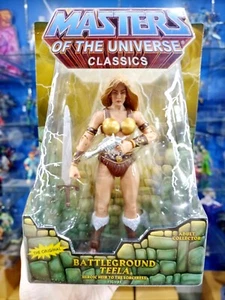 Masters of The Universe Mattel MOTU Battleground Teela - Picture 1 of 10