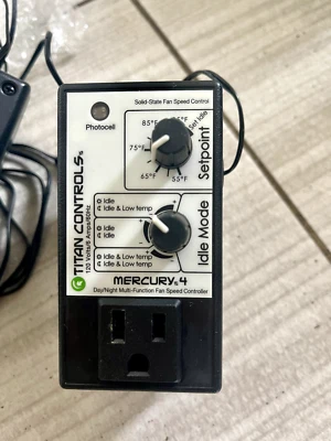 Titan Controls Mercury 4: Multi Function Fan Speed Controller - Image 1 of 4