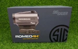 Sig Sauer ROMEO4H 1x20 Red Dot Sight 2.0/65 MOA Ballistic Circle Dot - SOR43011 - Picture 1 of 4