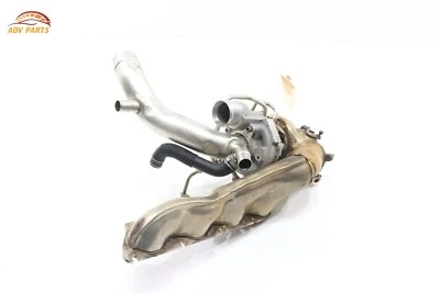 2016 - 2018 AUDI S6 A6 4.0L GAS ENGINE LEFT TURBOCHARGER EXHAUST MANIFOLD OEM - Image 1 of 4