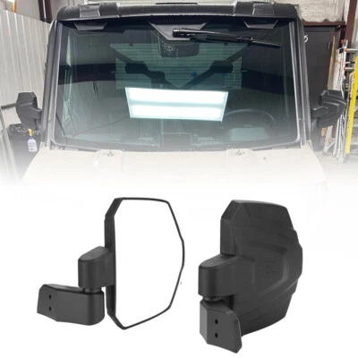 Espejos retrovisores laterales montados en puerta 2889241 para Polaris Ranger 1000 Crew XP SP 570 Foto 1 de 4