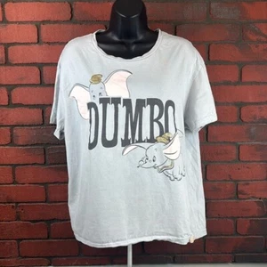 Disney Dumbo Mädchen Größe 12-14 Nachtwäsche Oberteil – Baumwolle, bequemes T-Shirt - Bild 1 von 7