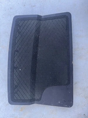 BMW 535XI 2007 tablero central delantero tablero altavoz cubierta rejilla moldura (pestaña rota) Foto 1 de 3