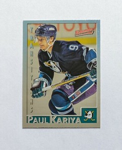 1995-96 (DUCKS) Bowman All-Foil #90 Paul Kariya