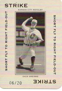 2005 Throwback Threads Polo Grounds Serial # -Pick from List- Complete Your Set