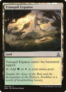 TRANQUIL EXPANSE x4 mtg NM-M Oath of The Gatewatch 4 Unc - Picture 1 of 1